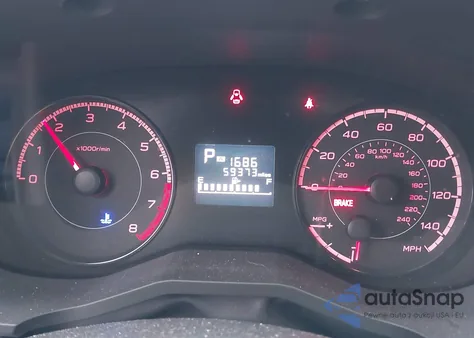 2019 Subaru Impreza 2.0I z USA, uszkodzony, nr VIN 4S3GKAA60K3601427